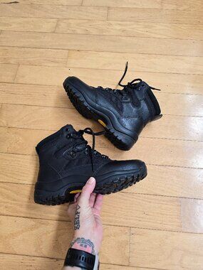 Thorogood | Force Recon Black Monochrome Leather Vibram Tactical Boots | Mens 7